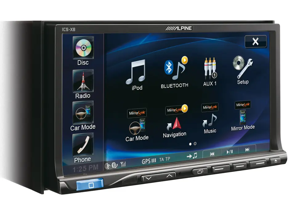 Alpine ICS-X8