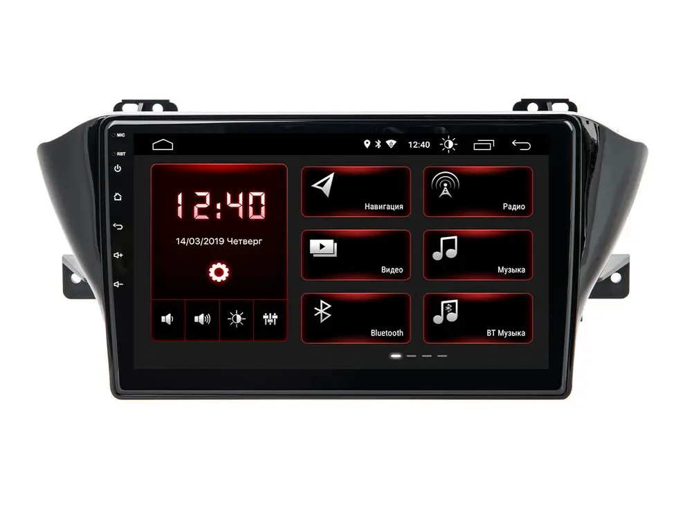 Incar XTA-1901 - Штатная магнитола Geely Atlas (2017+)