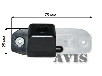 CCD штатная камера заднего вида AVIS AVS321CPR (#106) для VOLVO S40 II (2003-2011) / S60 / S80 II (2006-...) / V50 (2004-...) / V60 (2010-...) / V70 I