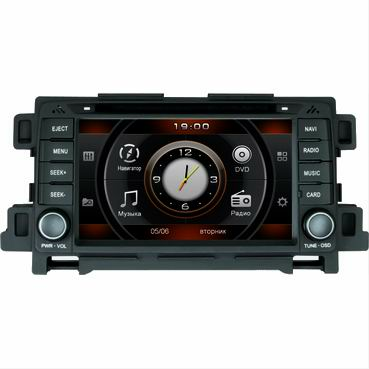 Intro Incar CHR-4655 M5 - Штатная магнитола Mazda 6, CX-5