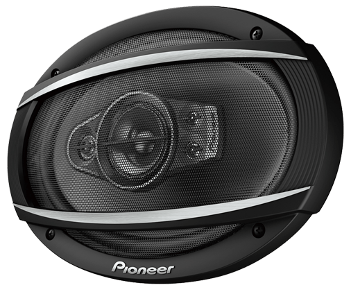 Акустика коаксиальная Pioneer TS-A6997S. овальный 15x23 см (6x9 дюйм.), Мощность динамиков 150 Вт (номинальная), 750 Вт (максимальная).