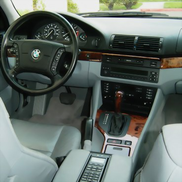 Intro 95-9307B - Переходная рамка BMW 5 (E39)