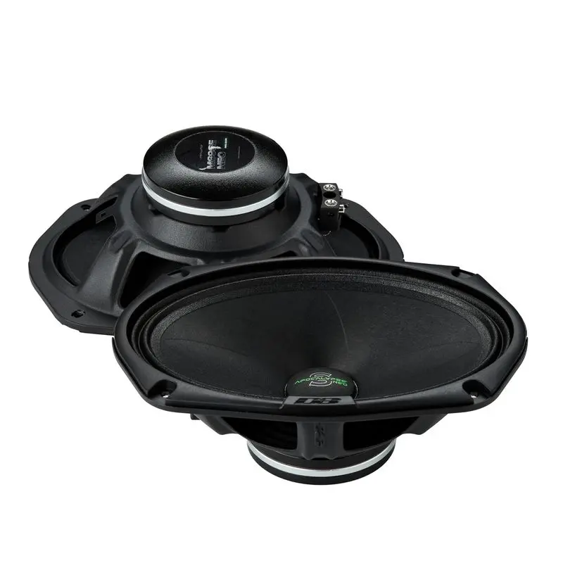 Акустика Среднечастотная АС Deaf Bonce Apocalypse M69SE NEO. овальный 15x23 см (6x9 дюйм.), Мощность динамиков 200 Вт (номинальная), 400 Вт (максимальная).