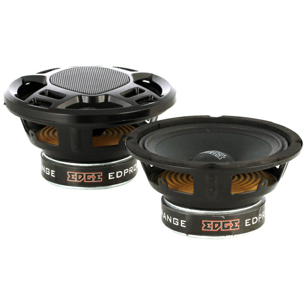 Акустика Среднечастотная АС EDGE EDPRO65B-E6. 16.5 см (6.5 дюйм.), Мощность динамиков 150 Вт (номинальная), 450 Вт (максимальная).