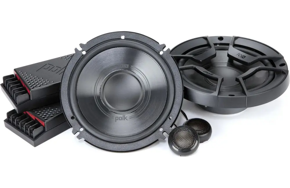 Акустика компонентная Polk Audio DB6502. 16.5 см (6.5 дюйм.), Мощность динамиков 100 Вт (номинальная), 300 Вт (максимальная).