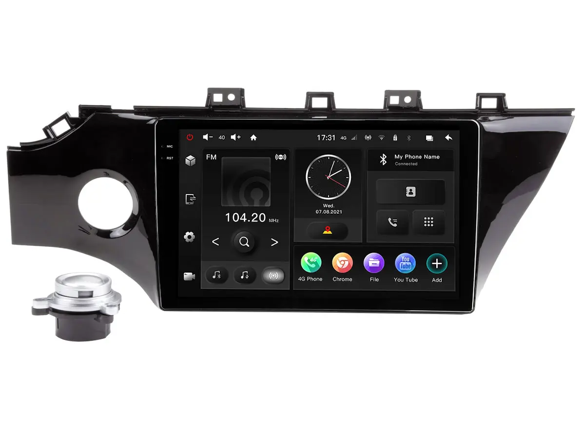 Incar TMX2-1802c-3 - штатная магнитола KIA Rio 17-20 комп-ция с ориг.камерой з.в.