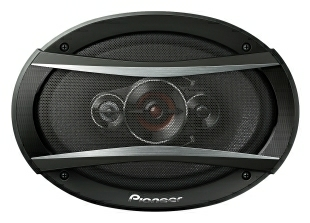 Фото коаксиальной акустики Pioneer TS-A6934i.