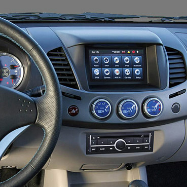 Intro Incar CHR-6114 - Штатная магнитола Mitsubishi Pajero Sport, L200
