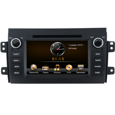 Intro Incar CHR-0750 SX - Штатная магнитола Suzuki SX4