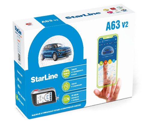 StarLine A63 v2 GSM ECO