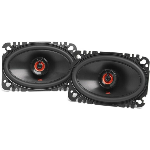 Акустика коаксиальная JBL Club 6422F. овальный 10x16 см (4x6 дюйм.), Мощность динамиков 40 Вт (номинальная), 120 Вт (максимальная).