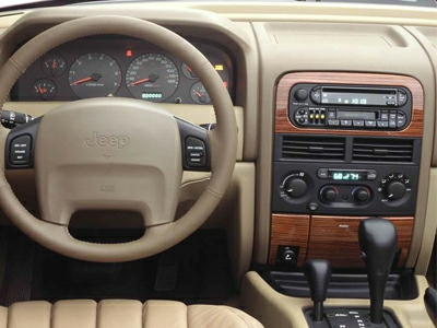 Переходная рамка AVIS AVS500FR для JEEP GRAND CHEROKEE II, 1DIN (#053)