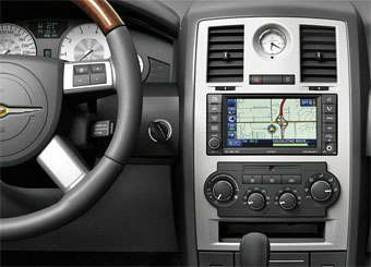Incar 95-6511W - Переходная рамка Chrysler / Dodge / Jeep / Ram (боковые вставки)