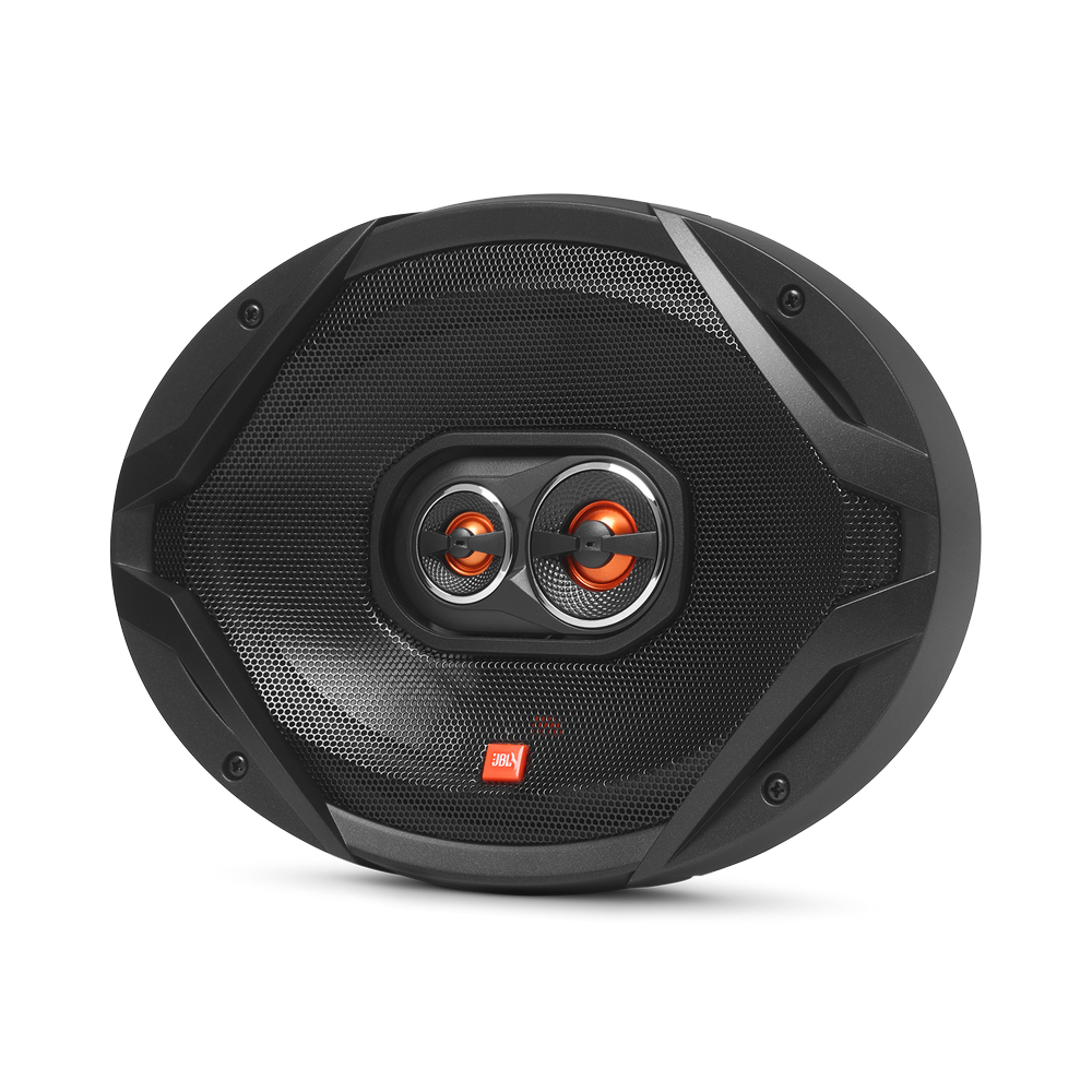 Акустика коаксиальная JBL GX-9638. овальный 15x23 см (6x9 дюйм.), Мощность динамиков 100 Вт (номинальная), 210 Вт (максимальная).