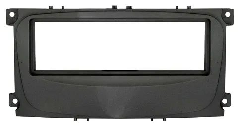 Incar RFO-N11 - Переходная рамка FORD Focus 2 sony, Mondeo, C-Max, S-Max, Galaxy new  07+ 1din black