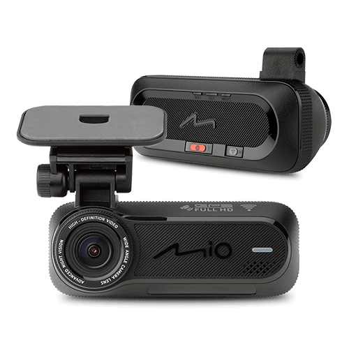Mio Viva J60 GPS (черный) Компактный автомобильный видеорегистратор Mio MiVue J60 после установки в автомобиле будет максимально скрытен и незаметен с улицы. Новинка оснащена встроенным GPS и WiFi модулями, которые задают дополнительный функционал и простое использование устройства в автомобиле.
Так встроенный модуль WiFi в регистратор Mio J60 позволяет дистанционно через фирменное приложение MiVue ™ Pro просматривать и копировать видео на смартфон, управлять настройками, обновлять по WiFi базы камер и программное обеспечение. Встроенная в устройство база камер и радаров даст возможность своевременно быть информированным о наличии таких комплексов на пути следования, а возможность обновления обеспечит максимальную актуальность базы камер в авторегистраторе.
Встроенный в видеорегистратор Mio MiVue J60 GPS модуль обеспечивает запись пройденного маршрута, запись скорости с отображением на видео, а так же предупреждение о превышении порога скорости и предупреждение о стационарных камерах и радарах из базы GPS с голосовым информированием.
В видеорегистраторе MiVue™ J60 предусмотрены дополнительные системы поддержки водителя: функция парковки, система контроля приближения к объекту, система контроля полосы движения и датчик усталости, которые разработаны специально для повышения уровня безопасного вождения.
Разрешение записи видео: Full HD 1920x1080 30 к/с
Апертура: F1.8
Угол обзора камеры: 150 градусов
Запись звука: Да
Ночной режим: Да
Аппаратное обеспечение WiFi: Да
Встроенный GPS модуль: Да
Карта памяти: Память microSD до 64 Гб. Рекомендуется карта классом 10 и выше (Карта памяти в комплект не входит)
Рабочие температуры: от -10 до +60 °C
Относительная влажность эксплуатации: 5% - 85%
Аккумулятор: Есть
Питание: Автомобильный адаптер (эффективная мощность 5В/1А)
Порты и разъемы: Разъем питания / USB
Габариты: 100*39*34 мм
Вес (гр): 79
Голосовые оповещения: Да
GPS-трекинг: Да
Предупреждение о камерах контроля скорости: Да
Система контроля движения по полосам: Да
Система контроля приближения к объекту: Да
Круиз контроль скорости: Да
Напоминание о включении фар: Да
Датчик усталости: Да
Режим парковки: Да
Расширенный динамический диапазон (WDR): Да
Запись по датчику удара: Да
Регулировка экспозиции (EV): Да
Авто-включение: Да
Вручную: Да
По датчику движения: Да
Комплектация:
Видеорегистратор Mio J60
Автомобильное зарядное устройство
Крепление на 3М скотче