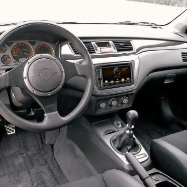 Intro RMS-N14S - Переходная рамка Mitsubishi Lancer