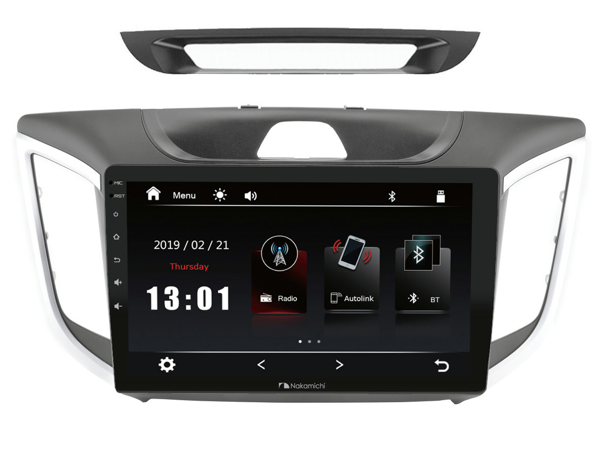 Nakamichi NTA-2410 - Штатная магнитола Hyundai Creta 16-21