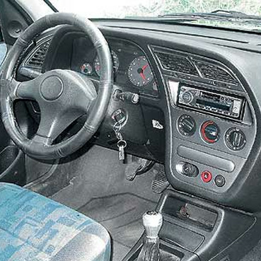 Incar RFR-N09 - Переходная рамка Peugeot 306