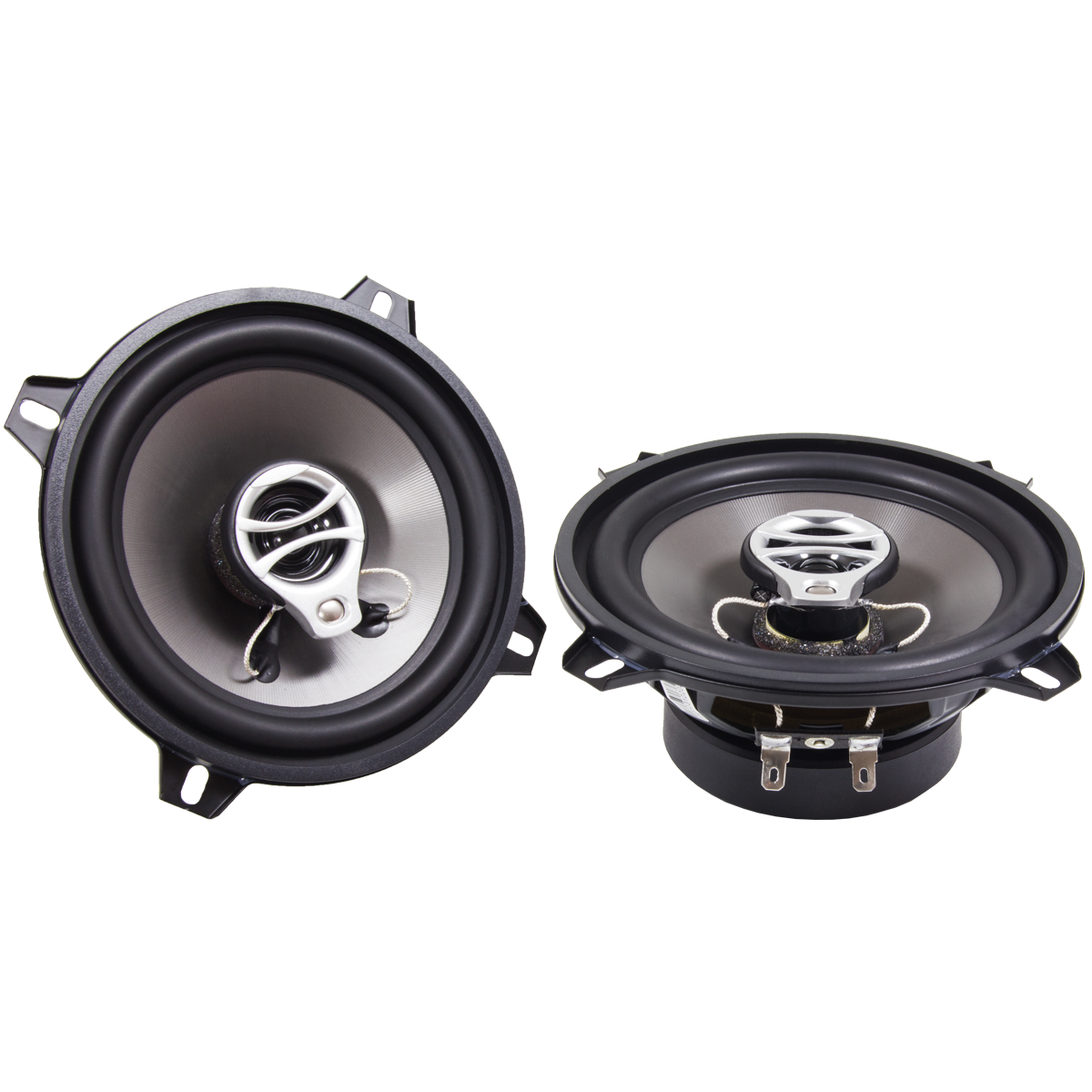 Акустика коаксиальная AMP Beat (LB) 503. 13 см (5 дюйм.), Мощность динамиков 40 Вт (номинальная), 80 Вт (максимальная).