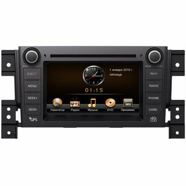 Incar CHR-0791 GV - Штатная магнитола Suzuki Grand Vitara