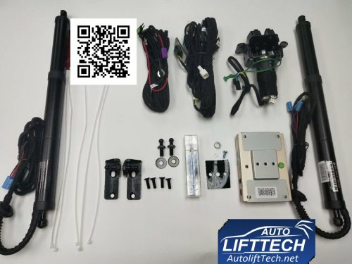 Электропривод двери багажника Autolifttech для Toyota RAV4 2009-2022 <br/>Электропривод двери багажника для Toyota RAV4 2009-2022 годов выпуска.<br />
<br />
 - Электропривод работает как от кнопок в салоне и на двери багажника, так и от штатного брелка\ключа автомобиля.<br />
 - В устройство встроена система защиты от защемления, которая возвращает дверь в исходную позицию при возникновении препятствия на пути закрытия двери багажника.<br />
 - Процесс работы системы дополнительно сопровождается звуковым сигналом.<br />
<br />
Установка комплекта производиться без нарушения штатной проводки. Все разъёмы выполнены по технологии pin-to-pin (разъём-в-разъём).Привод выполнен по технологии "Soft Close" . Дверь медленно и тихо закрывается не производя никаких хлопков.<br />
<br />
Комплектация установочного комплекта:<br />
 - Электро упоры<br />
 - Блок управления<br />
 - Комплект проводки <br />
 - Кнопки в салон и на дверь <br />
 - Кронштейны  <br />
 - Электро-замок с доводчиком<br />
<br />
<iframe width="560" height="315" src="https://www.youtube.com/embed/CRfhhz0o-aw" title="YouTube video player" frameborder="0" allow="accelerometer; autoplay; clipboard-write; encrypted-media; gyroscope; picture-in-picture; web-share" allowfullscreen></iframe>