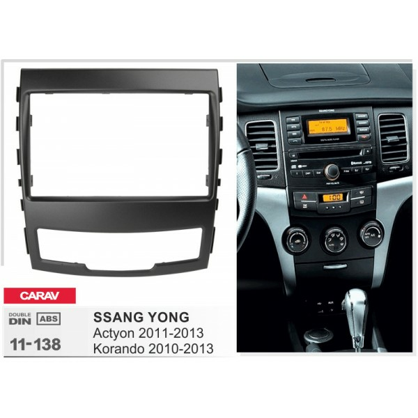 CARAV 11-138 - SSANG YONG Rexton 2007-2012