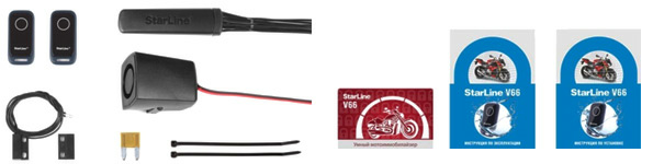 StarLine Moto V66