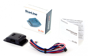 Датчик удара Starline SS205qa