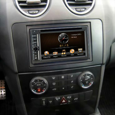 Intro RMB-N07 - Переходная рамка Mercedes ML