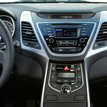 Intro RHY-N42 - Переходная рамка Hyundai Elantra 2014+