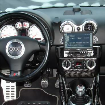 Intro RAU4-00 - Переходная рамка Audi TT (8N)