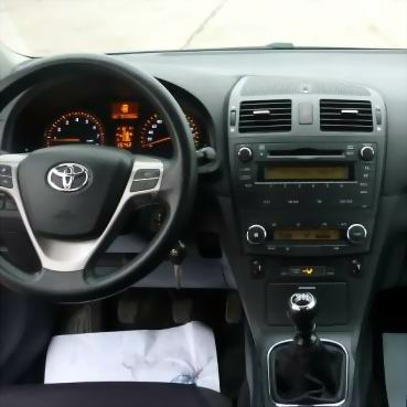 Intro RTY-N40 - Переходная рамка Toyota Avensis 09+