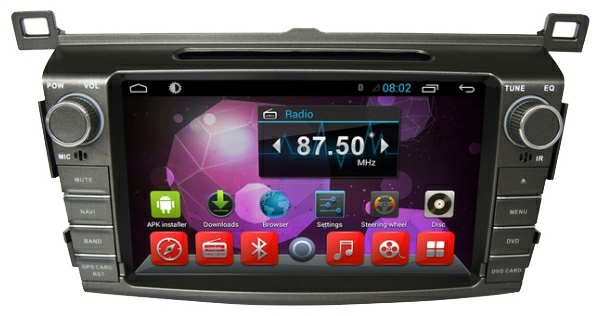 Магнитола штатная KR-8045 для Toyota RAV4 2013+