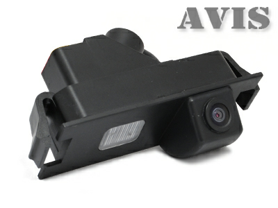 CCD штатная камера заднего вида AVIS AVS321CPR (#030) для KIA RIO III HATCH (2012-...) / CEE'D II (2012-...)