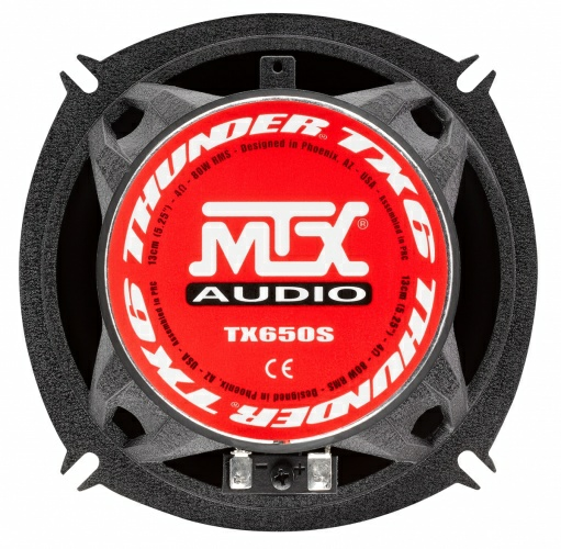 Фото компонентной акустики MTX TX650S.