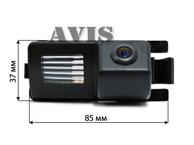CCD штатная камера заднего вида AVIS AVS321CPR (#062) для INFINITI G35 / G37