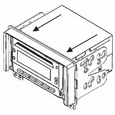Intro 95-5026 - Переходная рамка Ford Explorer