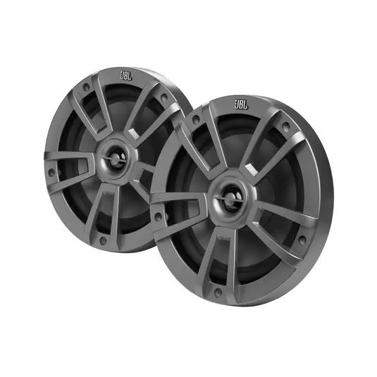 Акустика коаксиальная JBL Stage Marine 8 (серый) - морская акустика. 20 см (8 дюйм.), Мощность динамиков 125 Вт (номинальная), 375 Вт (максимальная).
