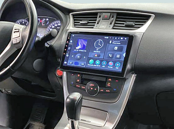 Incar RNS-FC467  - Переходная рамка NISSAN Sentra 2012-2017, Tiida 2015-2018