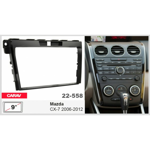 CARAV 22-585 - MAZDA CX-7 2006-2012 (9")