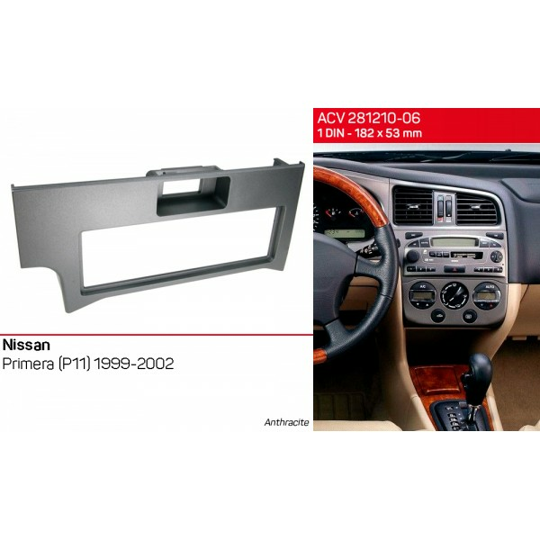 ACV 281210-06 - переходная рамка Nissan Primera P11