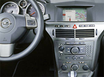 Incar ROP-FC717 - Переходная рамка OPEL Astra-H, Vectra, Corsa-D, Zafira, Agila, 9″  SILVER