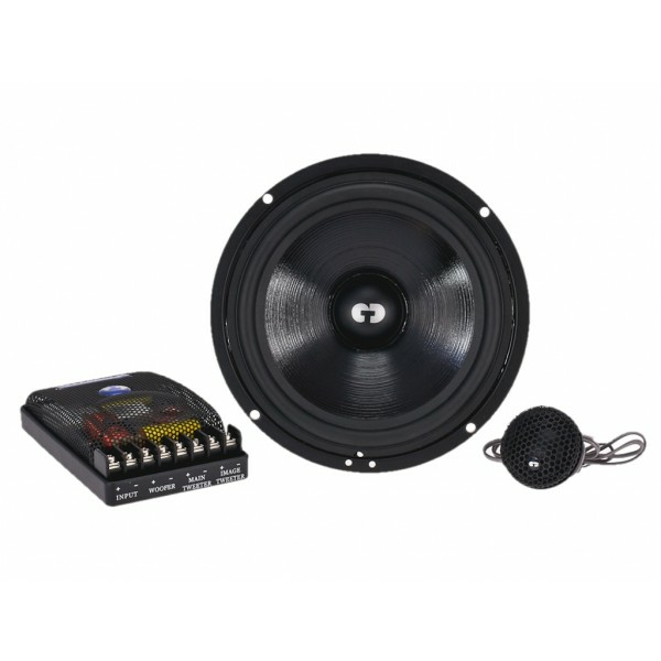 Акустика компонентная CDT Audio HD-62. 16.5 см (6.5 дюйм.), Мощность динамиков 150 Вт (номинальная).