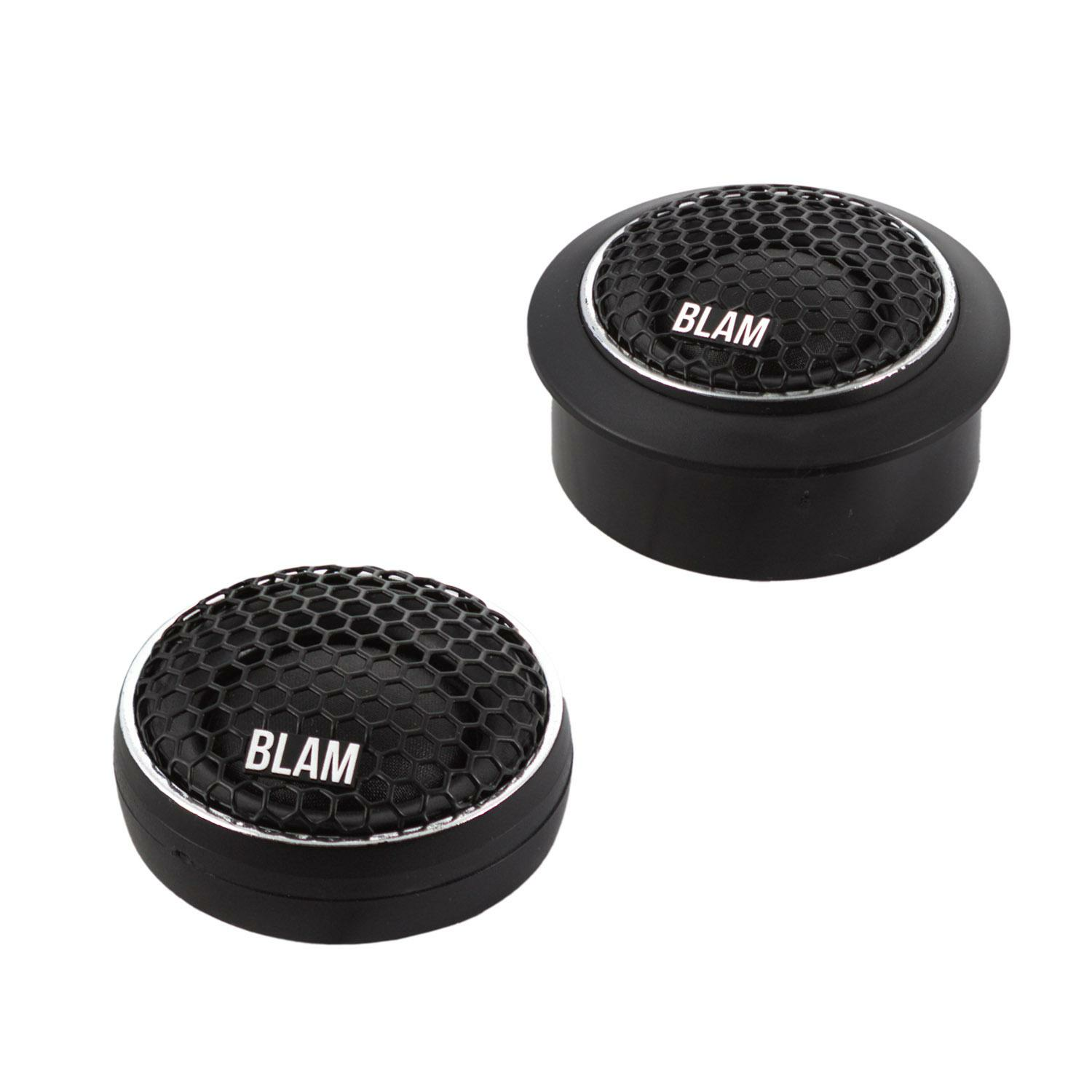 Твитер BLAM LT25. 2 см (0.75 дюйм.), Мощность динамиков 15 Вт (номинальная), 100 Вт (максимальная).