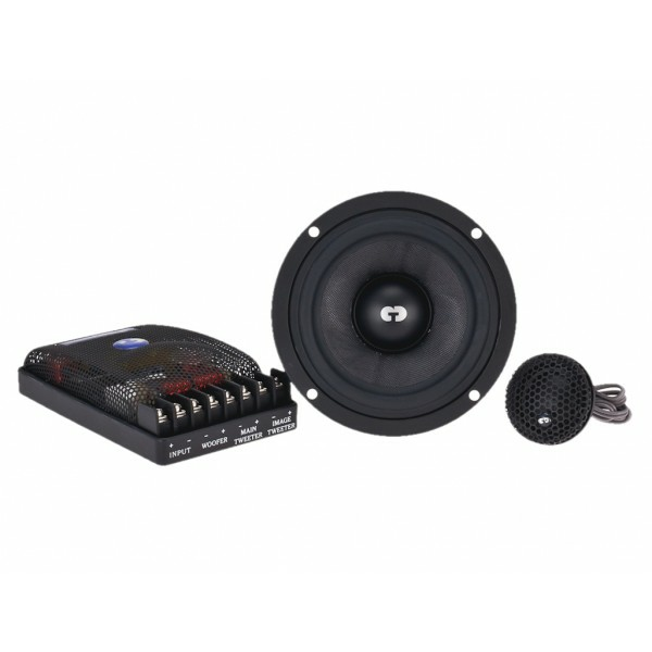 Акустика компонентная CDT Audio HD-42. 10 см (4 дюйм.), Мощность динамиков 140 Вт (номинальная).