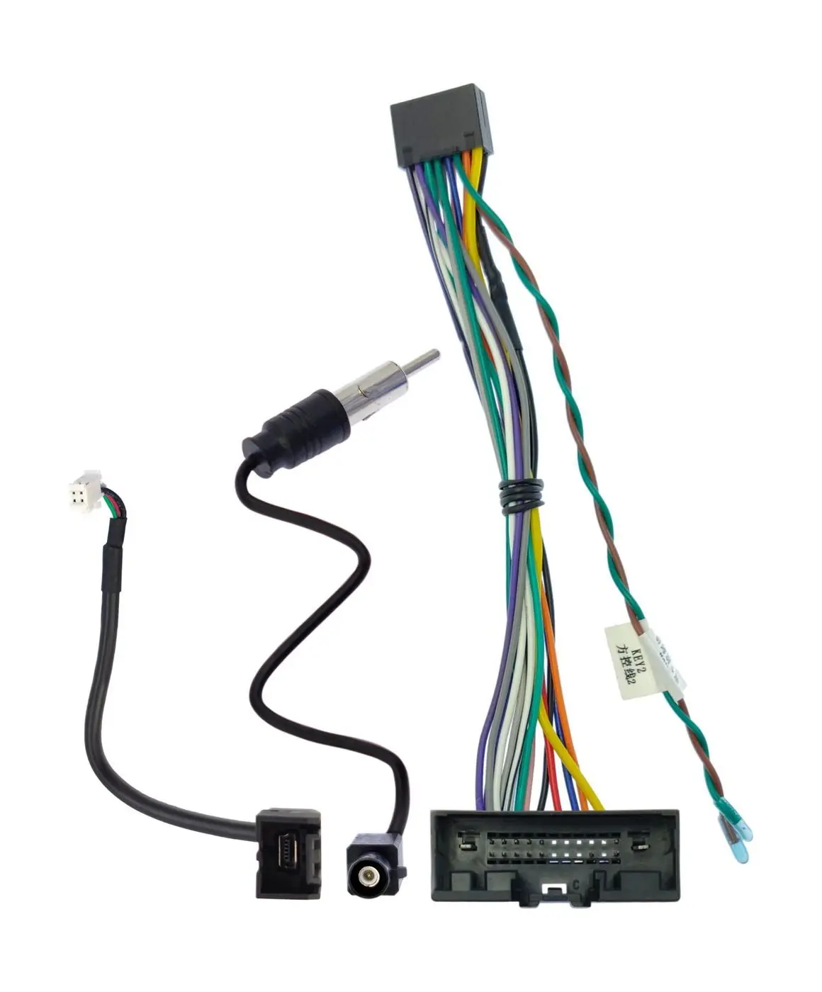 Комплект проводов для установки WM-MT в Ford 2012+ (основной, антенна) WS-MTFR05