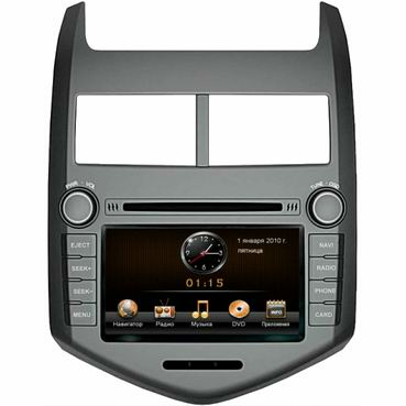 Intro Incar CHR-3117 AV - Штатная магнитола Chevrolet Aveo 12+