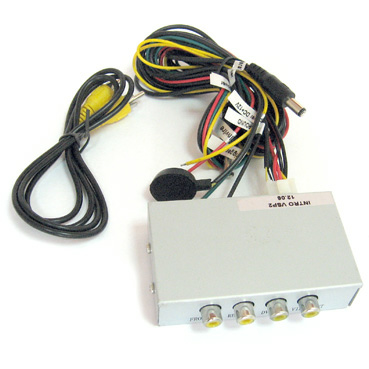 Incar VSP-2 - 2-канальный видео сплиттер