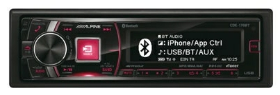 Alpine CDE-178BT